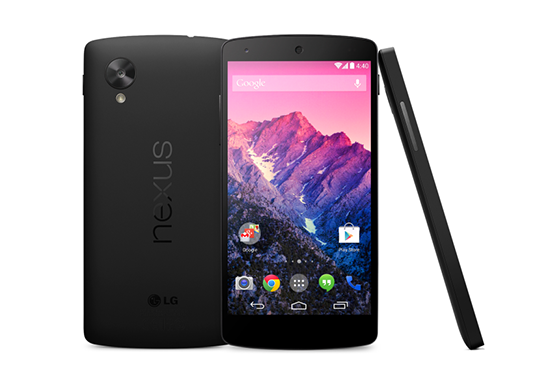 LG Google Nexus 5 Zwart