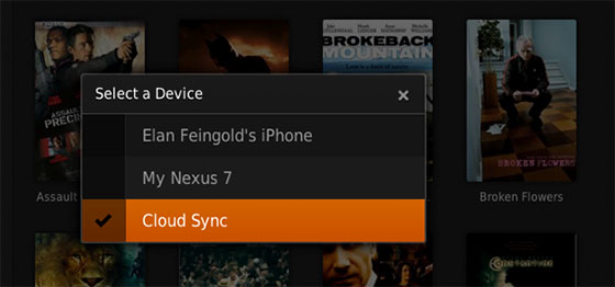 Plex Cloud Sync