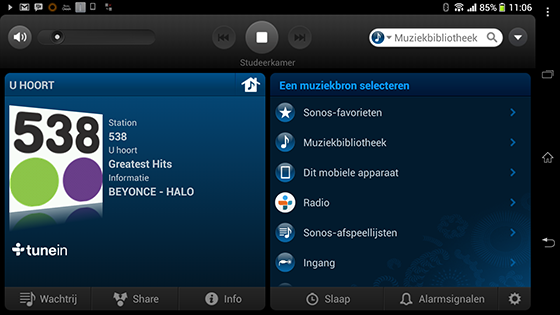 Sonos Android App