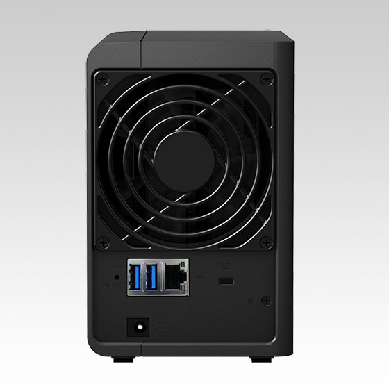 Synology-DS214-Back