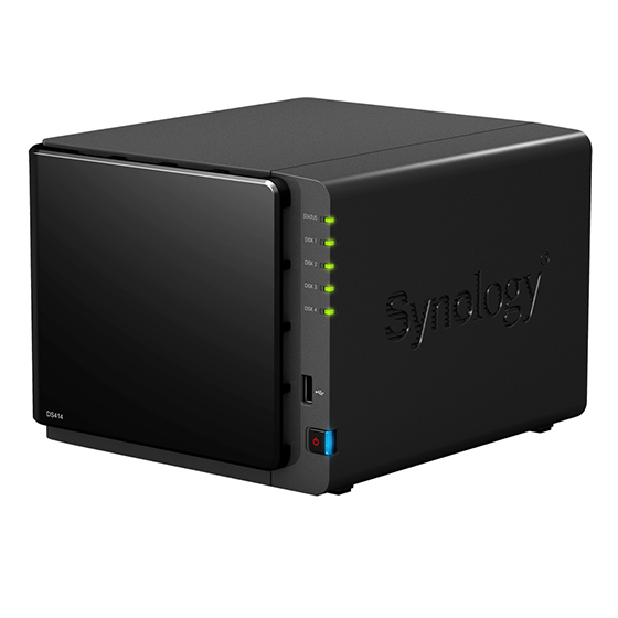 Synology DS414 002