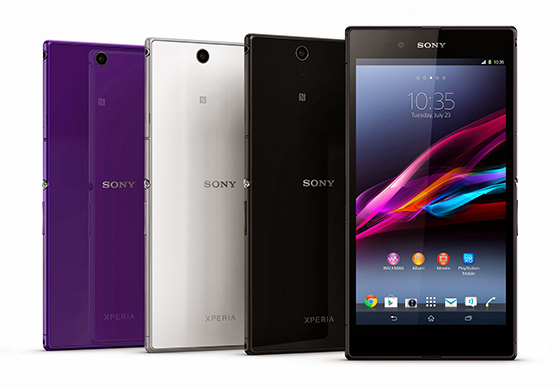 Xperia Z Ultra Kleuren