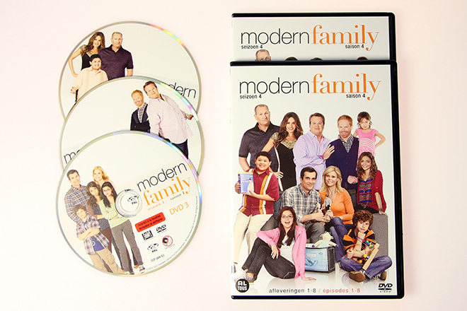 Modern Family Seizoen 4 Unboxing