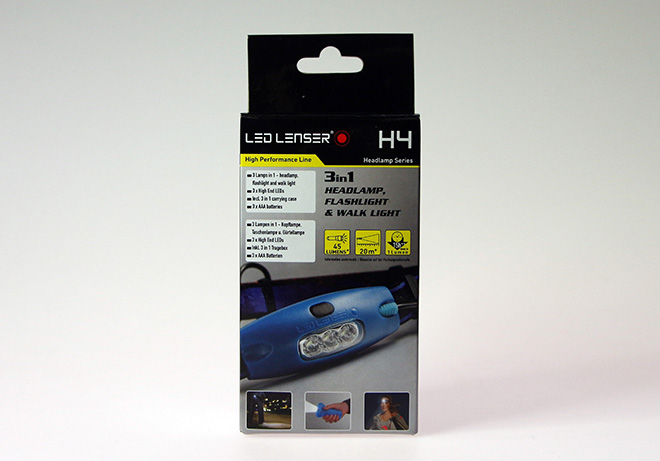 LED Lenser H4 Packshot