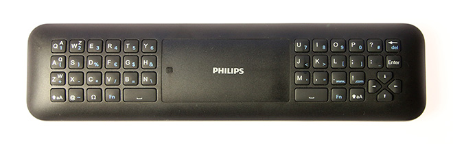Philips 65PFL9708 Afstandsbediening Onderkant