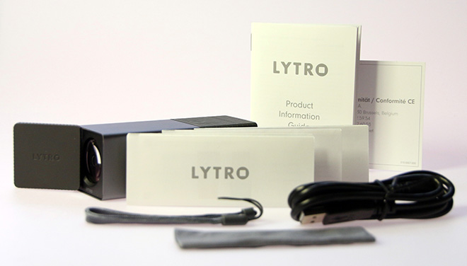 Lytro Unboxing