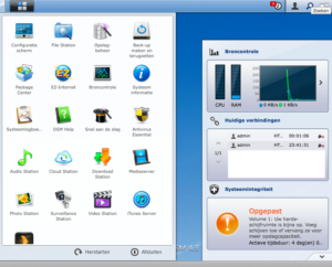 Synology interface