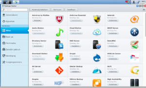 Synology interface