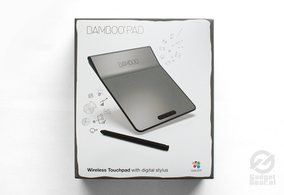 Wacom Bamboo Pad stempel 4