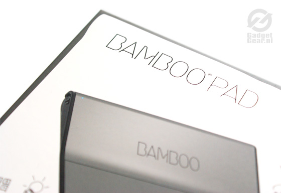 Wacom Bamboo Pad stempel 5