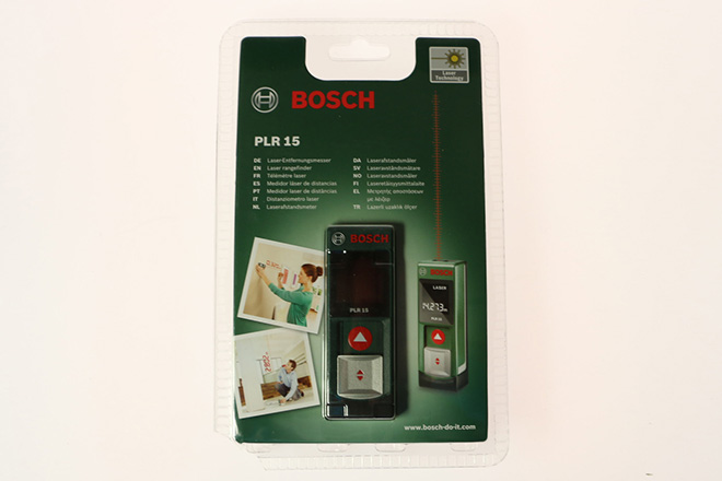 Bosch PLR 15 Packshot