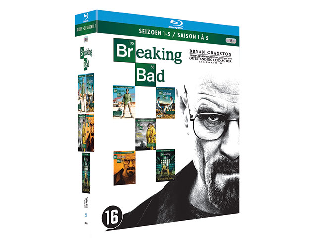 breaking bad blu ray box set