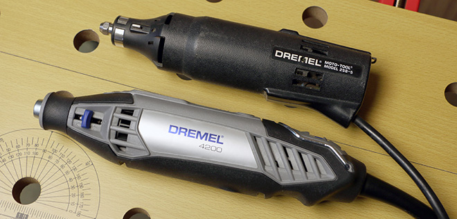 Dremel 4200 Evolutie