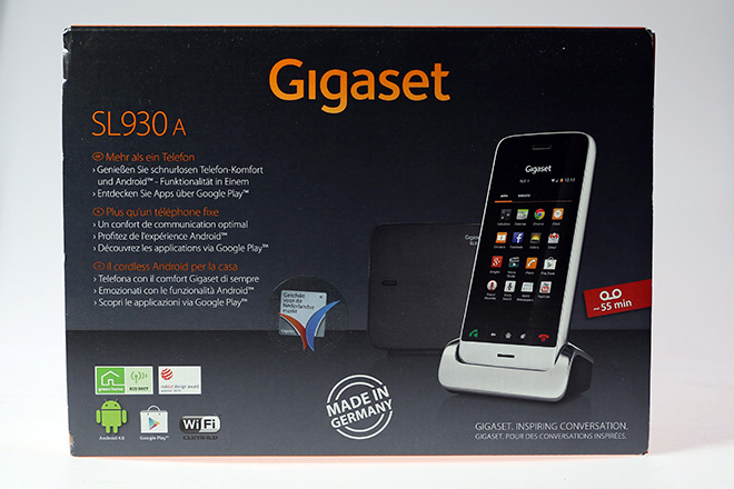 Gigaset SL930A Packshot