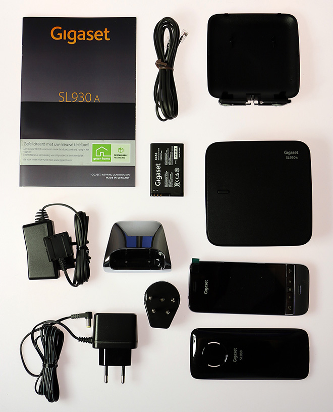 Gigaset SL930A Unboxing