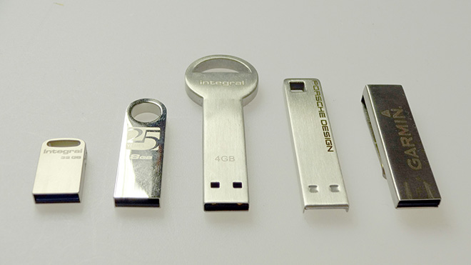 LaCie Porsche Design USB Key 32GB Vergelijking