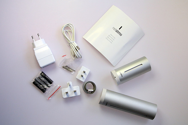 NetAtmo Unboxing