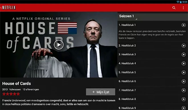 Netflix Android App