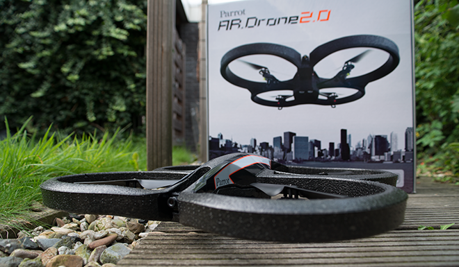 Parrot AR.Drone 2.0 Unboxing