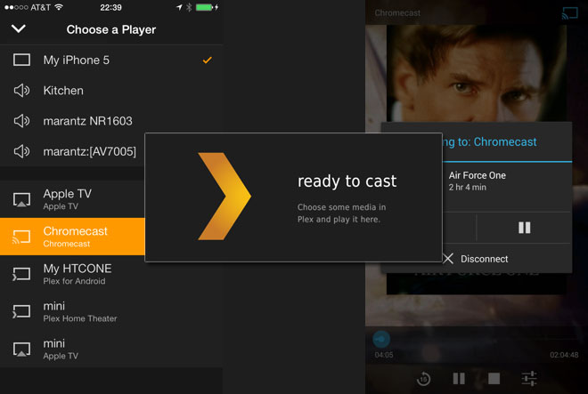 Plex ChromeCast