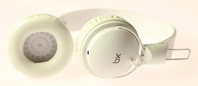 Xqisit Foldable Stereo Headset Oorschelpen