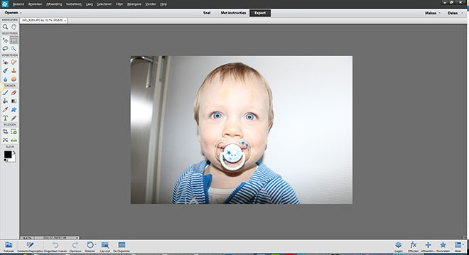 Adobe-Photoshop-Elements-12-Expert-Interface