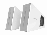 FC10 Triangle Speaker System - White small