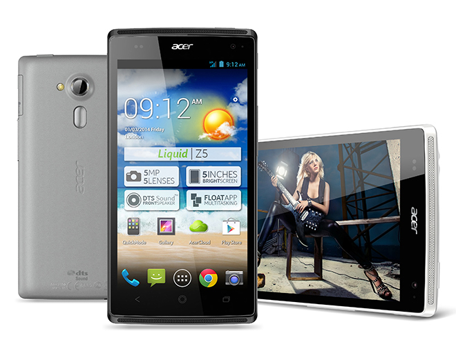 Acer Liquid Z5