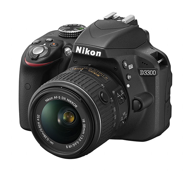 Nikon_D3300_front