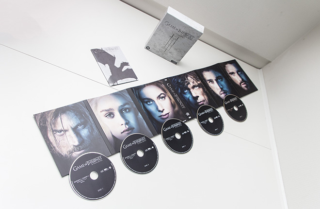 Game of Thrones Seizoen 3 Unboxed