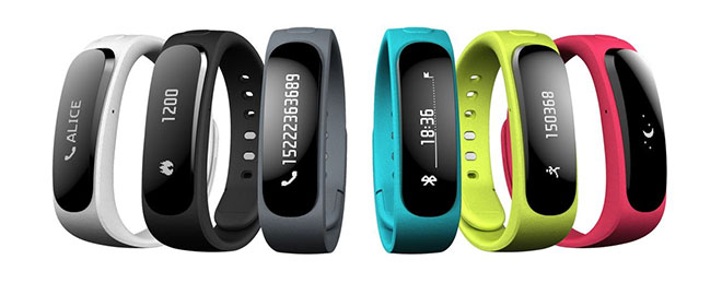 Huawei-TalkBand-B1-kleuren