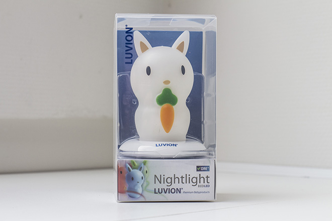 Luvion Nightlight Packshot