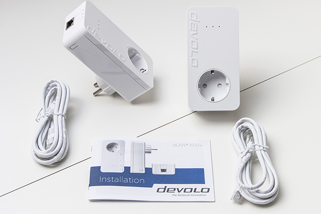 Devolo dLan 65-+ Starter Kit Unboxing