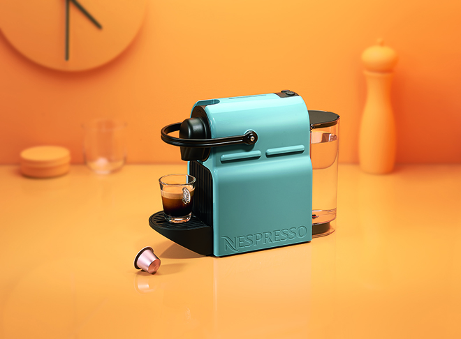 Opeenvolgend Beenmerg gordijn Nespresso introduceert de kleine Inissia espressomachine - GadgetGear.nl