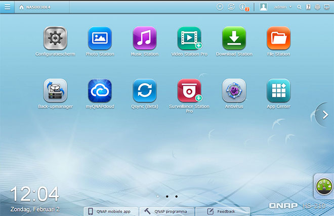 QNAP-Desktop