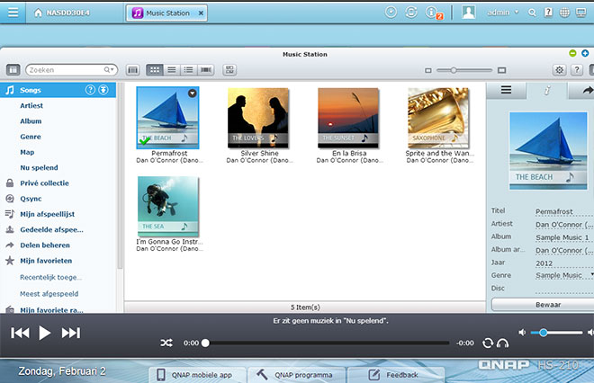 QNAP-Music-Station