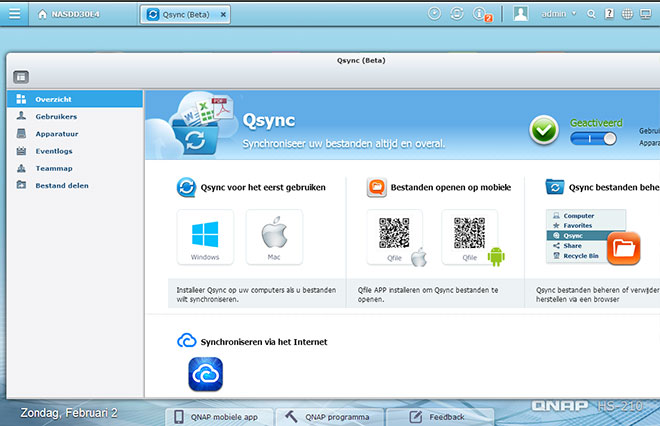 QNAP-Qsync