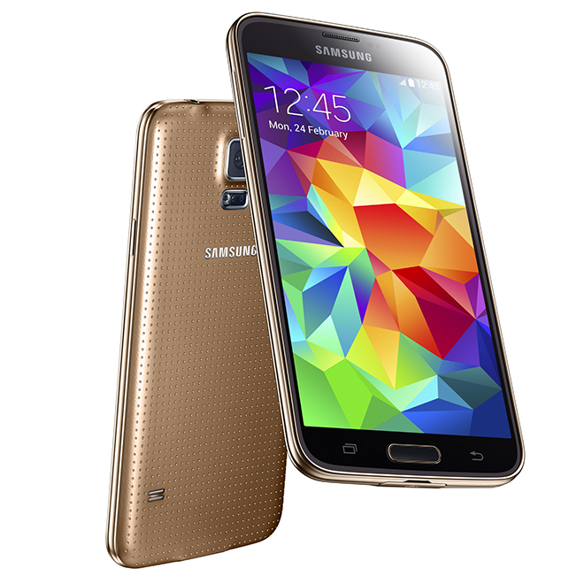 Samsung Galaxy S5 SM-G900F_copper GOLD_01