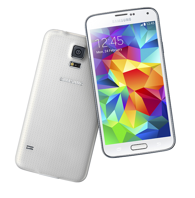 Samsung Galaxy S5 SM-G900F_shimmery WHITE_02