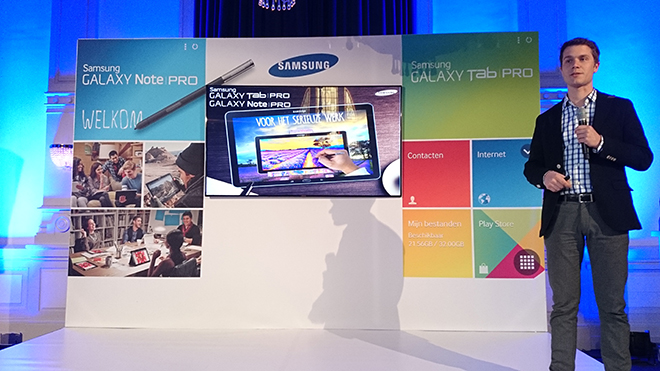 Samsung Presentatie