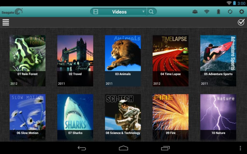 Seagate-Media-app