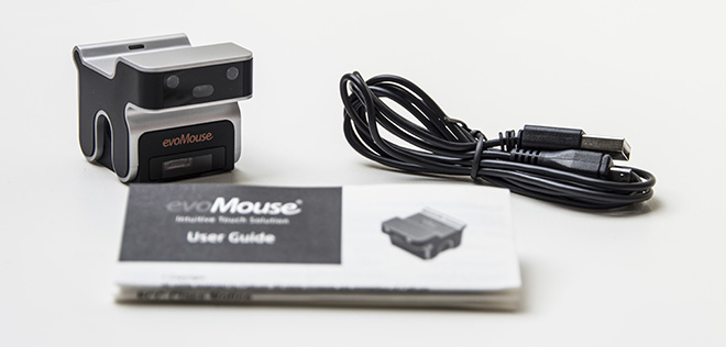 evoMouse Touchpad Unboxing