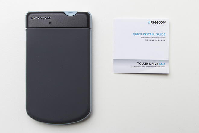 Freecom ToughDrive SSD Unboxing
