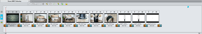 Magix_Fotostory_Deluxe_2014_Slideshow_Interface_Storyboard