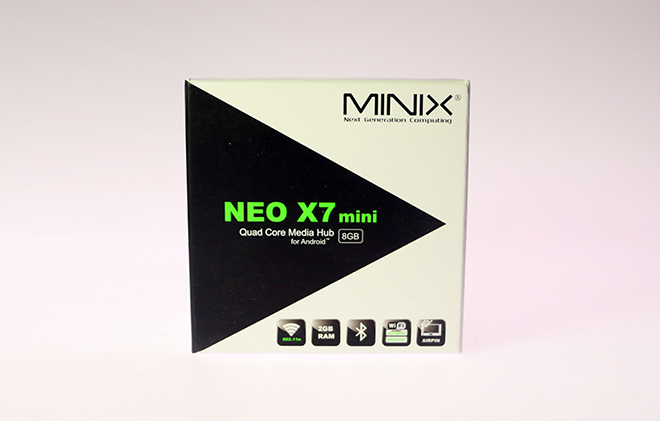 Minix Neo X7 Mini Packshot