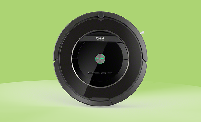 Roomba 880 Standing