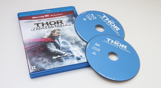 Thor The Dark World Packshot