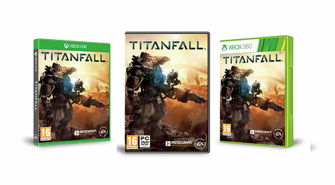 Titanfall Packshots