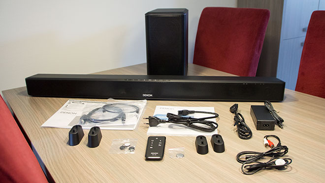 Denon DHT-S514-Unboxing