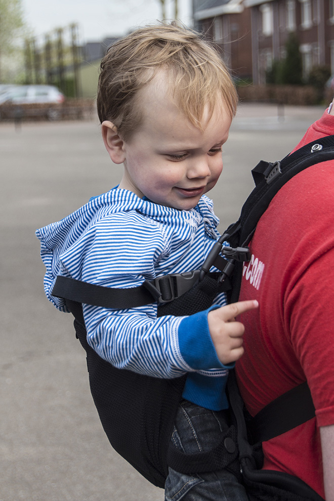 Recensie oogsten toevoegen Test: Stokke MyCarrier Cool (baby draagzak) - GadgetGear.nl